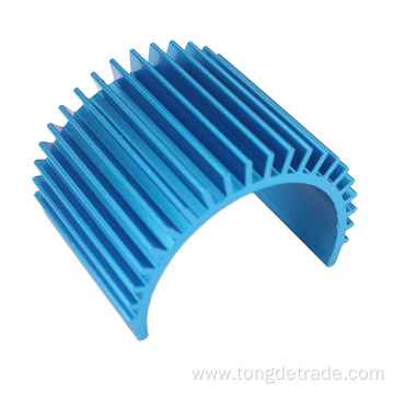 New Design Cooling Fin Radiator Aluminum Heatsink